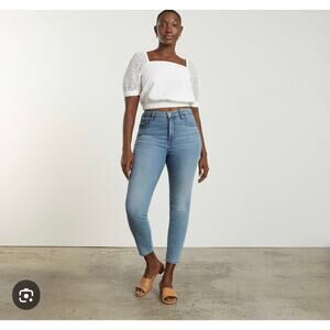 Everlane The Curvy High Rise skinny Jean size 28